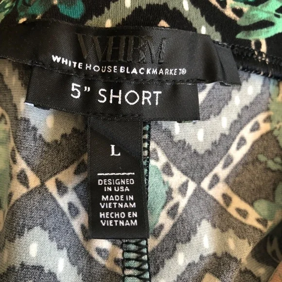 WHBM High-Rise Matte Jersey Shorts size L - Picture 7 of 11